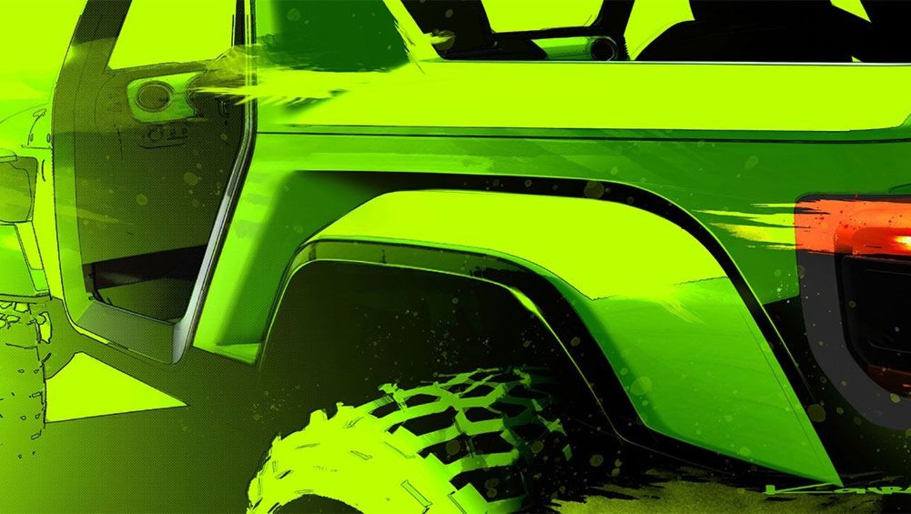 Jeep will reveal two new cars during the upcoming Easter Jeep Safari in April.