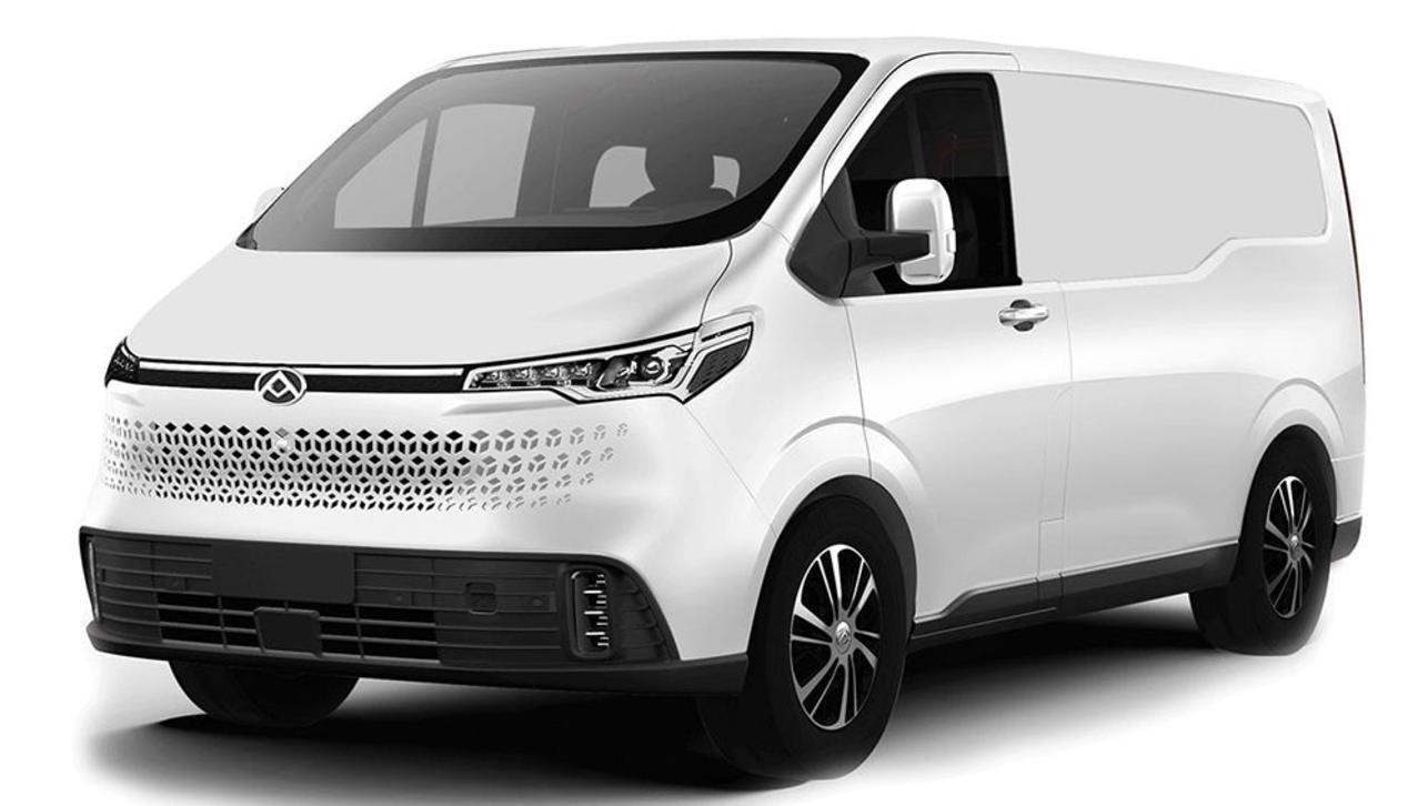 The LDV eDeliver 7 is an electric rival to the Toyota HiAce, Ford Transit Custom and Hyundai Staria-Load.