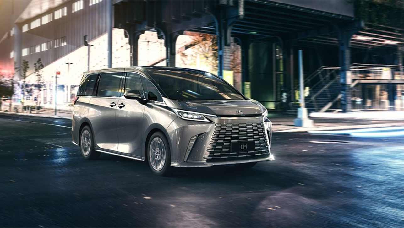 The Lexus LM or &#039;Luxury Mover&#039; will be coming to Australia this year but don&#039;t expect it to be cheap.