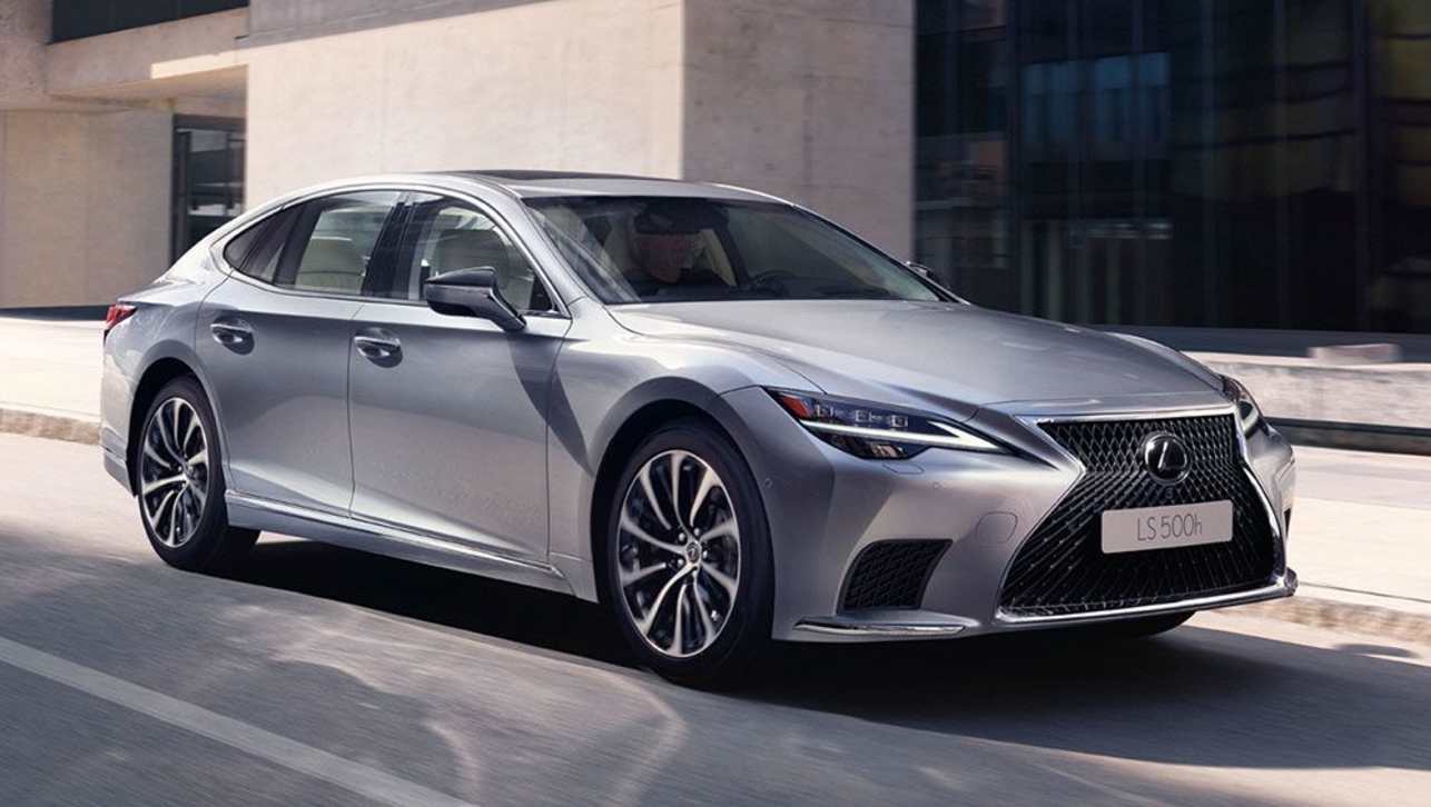 The plush Lexus LS has been given a catch-up when it comes to tech and multimedia.
