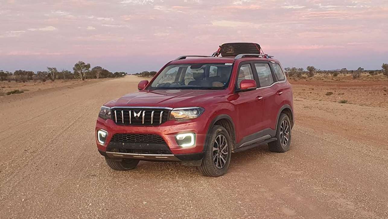 Extensive Australian outback testing has helped shape the latest and coming wave of Mahindras, including the Scorpio and XUV700.