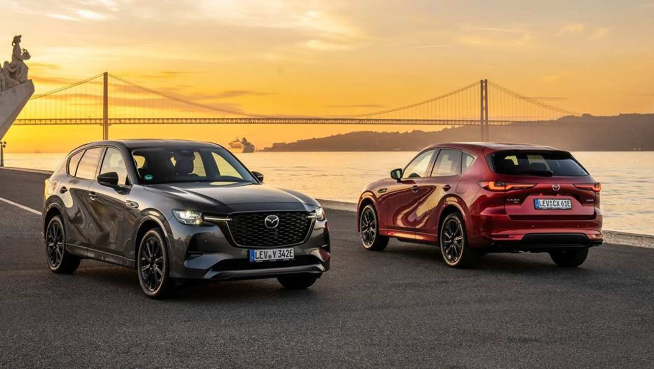 The first Mazda CX-60 kicks off pricing at $59,800, but tops out at $87,252 for the highest spec plug-in hybrid.