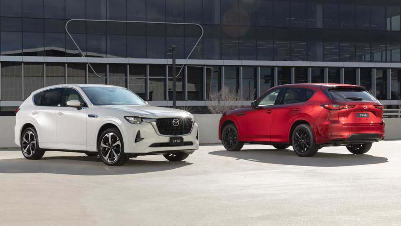 The Mazda CX-60 will now hit showrooms in the first half of 2023.