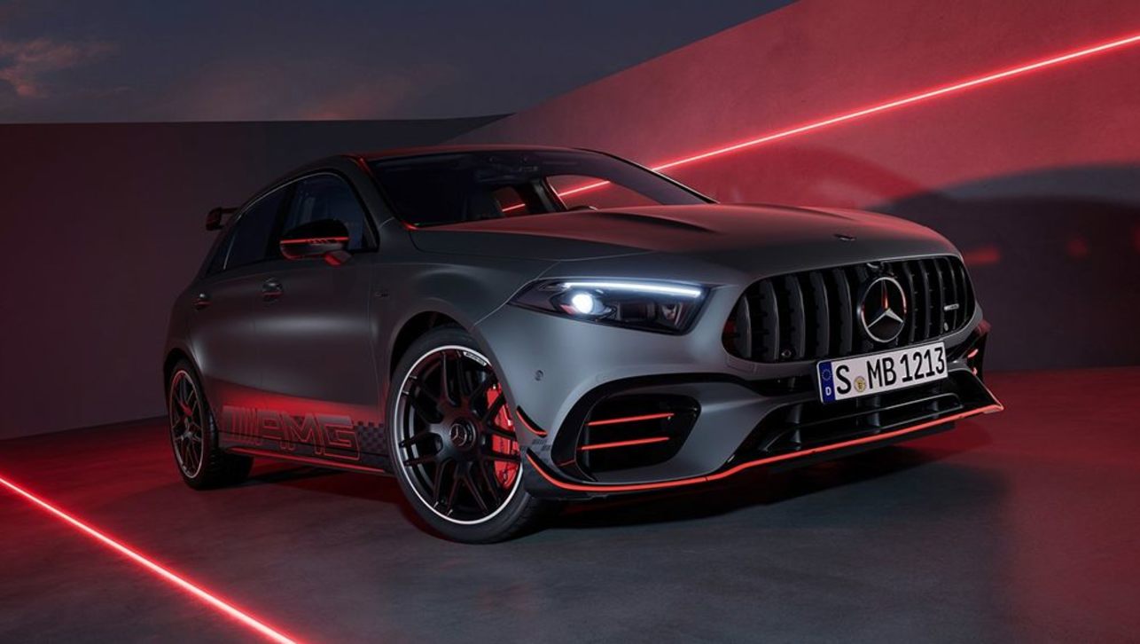 The fire-breathing AMG-honed A45 S hatchback is now a $120,000 hot hatch.