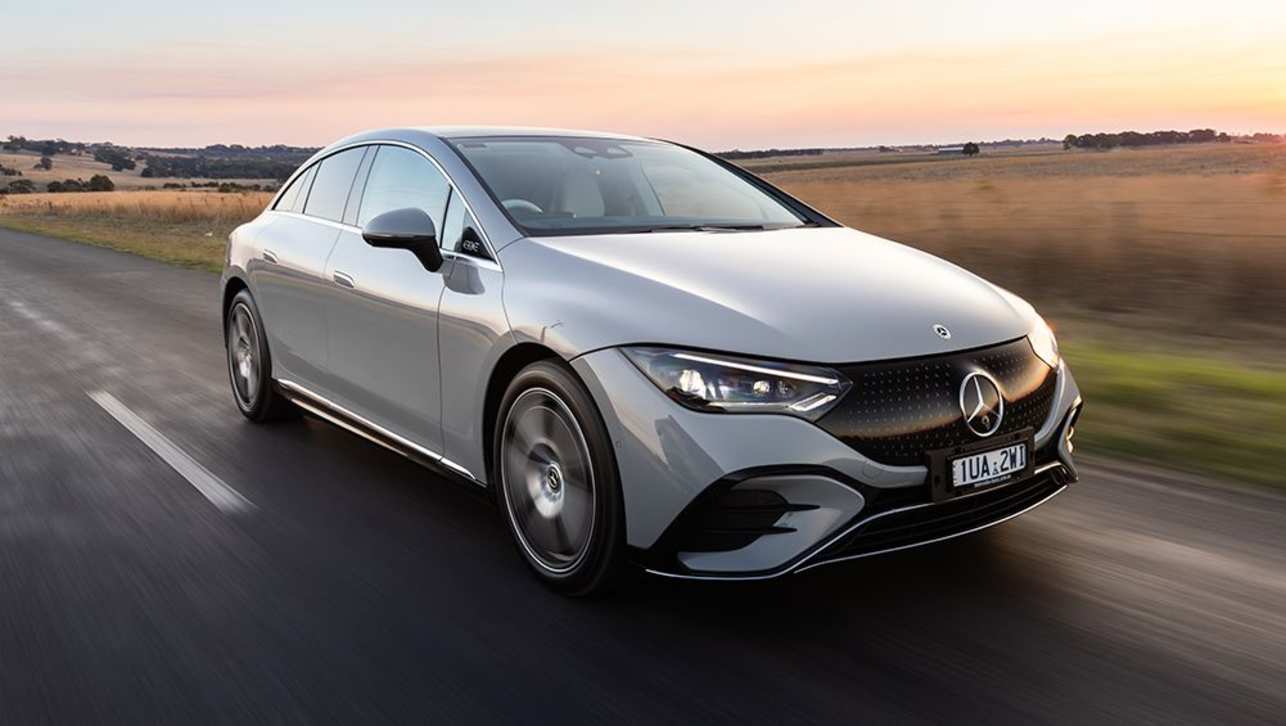 Mercedes-Benz is rapidly expanding its EV range.