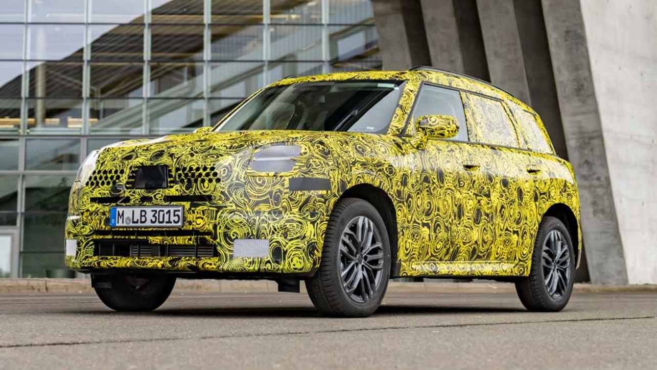 The next-gen Countryman will be built at BMW’s Leipzig plant, home to the now discontinued i3 and i8.