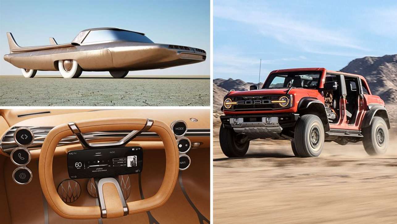 Ford has filed a patent for a system which lets you drive the Bronco SUV while standing up.