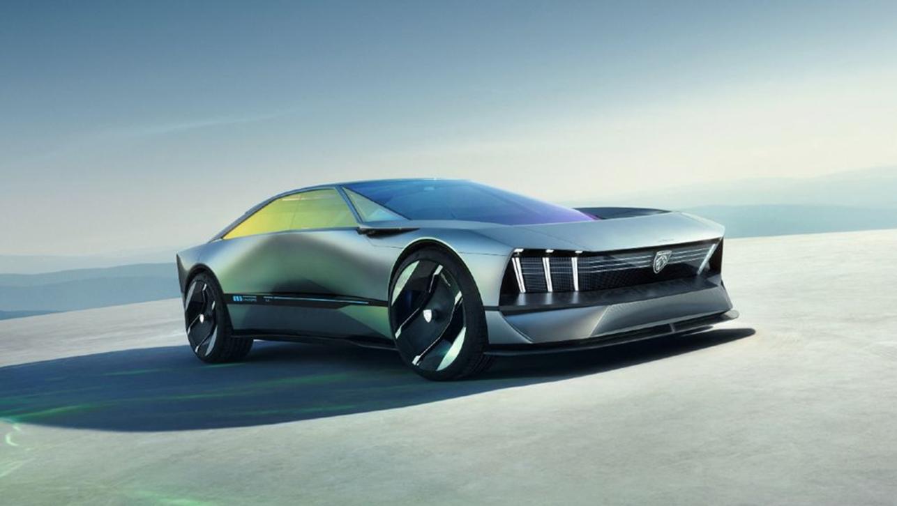 Peugeot is using the Inception concept to preview its next generation of electric cars.