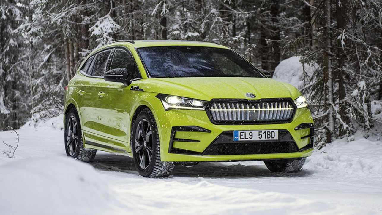 The Skoda Enyaq will be the first EV for the brand to arrive in Australia.