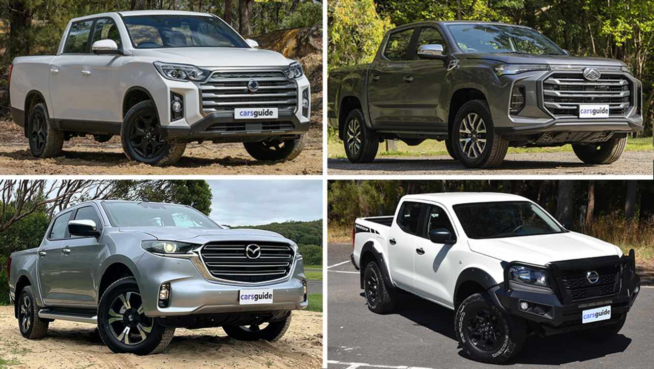 The Ford Ranger and Toyota HiLux might rule the sales charts, but that doesn&#039;t mean there aren&#039;t other ute models to consider.