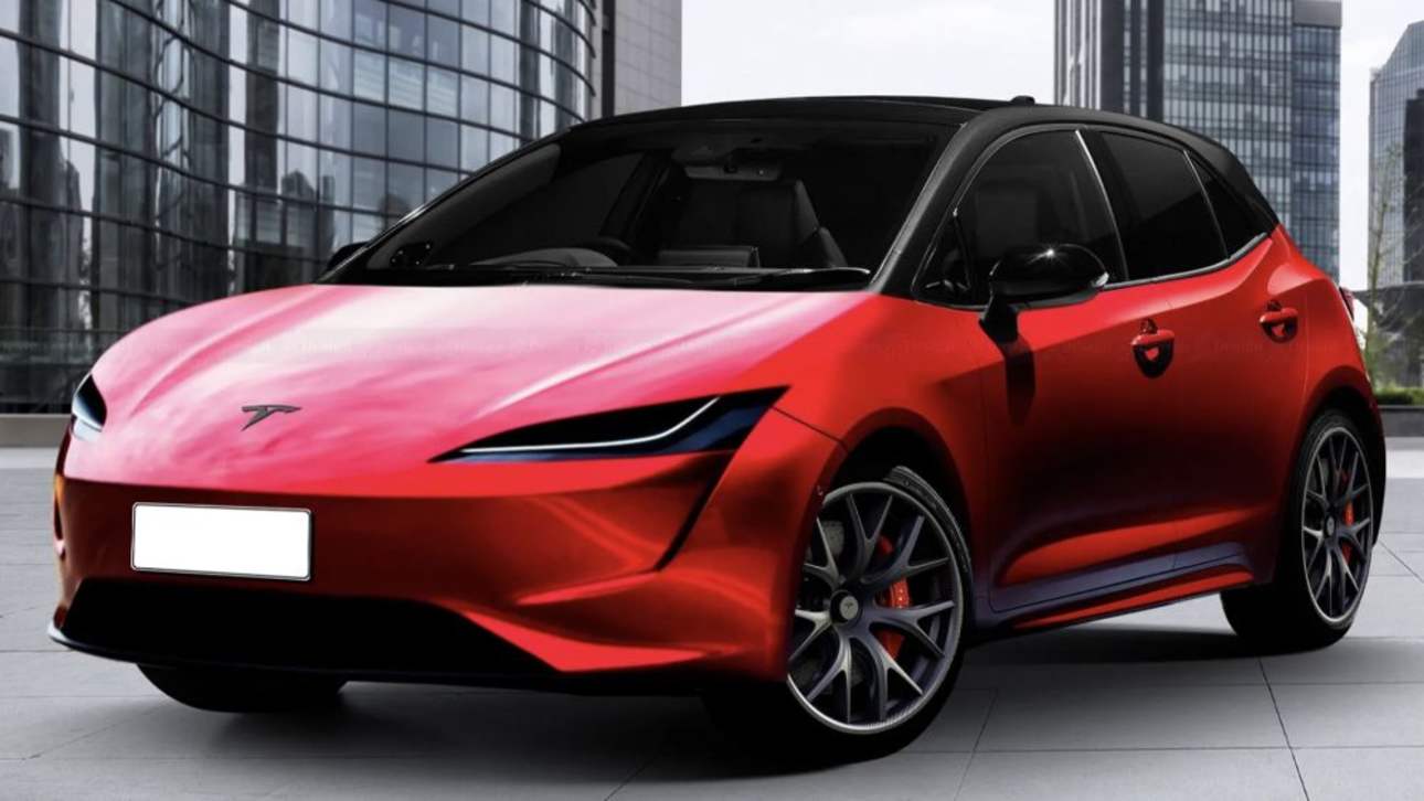 Tesla WILL launch Australia's cheapest electric car in the Model 2 