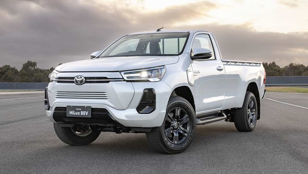 Worried about a hybrid HiLux? Here's why the 48-volt Toyota should be ...