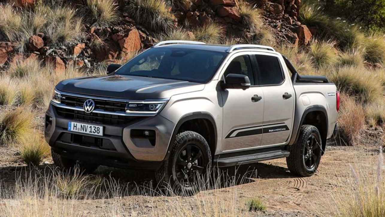 An all-electric Volkswagen Amarok might be closer to reality than you think...