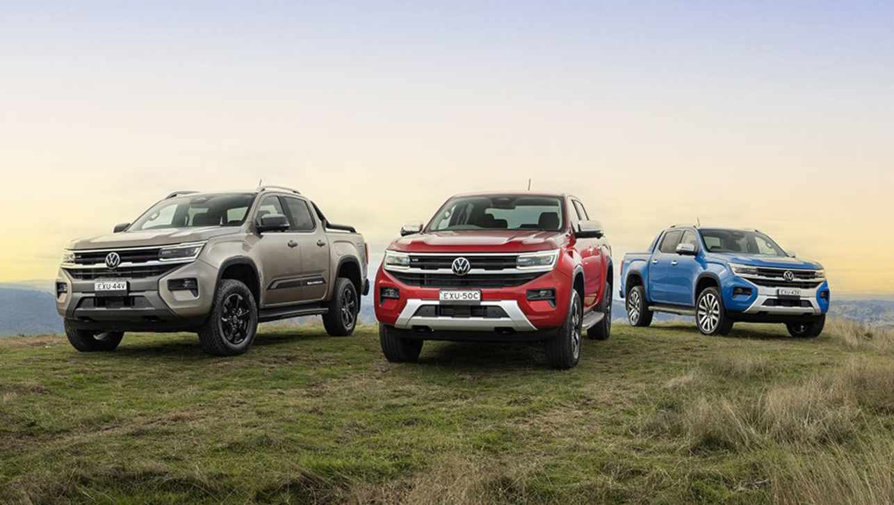 Ford Ranger and Toyota HiLux upset! 2023 VW Amarok swoops in with lower