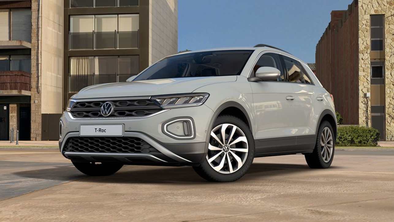 The new T-Roc CityLife is now the most affordable small SUV in VW’s line-up.