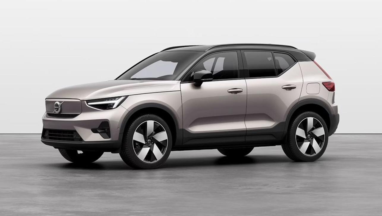 In August, nearly half of all Volvo’s sales were all-electric models like the XC40 Recharge Pure Electric.