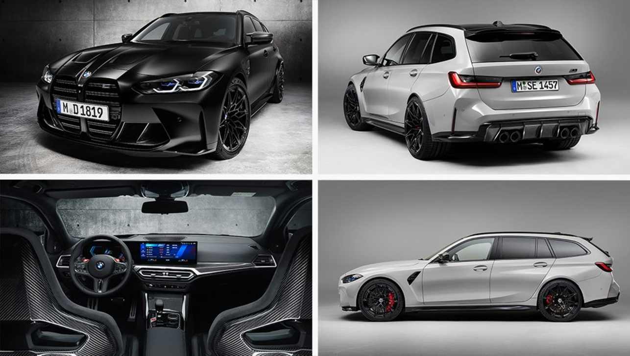 The BMW M3 Touring is the first wagon version of the iconic M3 high-performance sedan to be made.