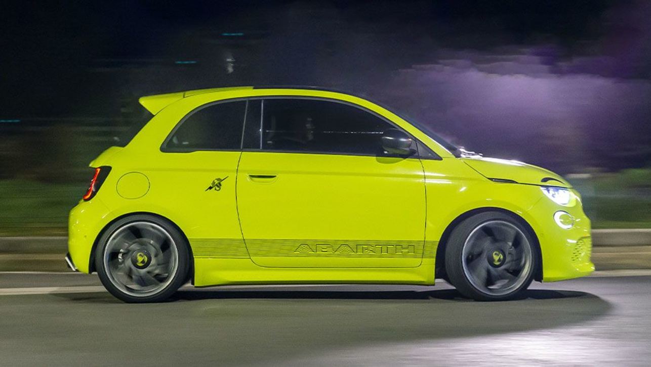 The 2023 Abarth 500e is already confirmed for Australia with arrival expected late 2023.