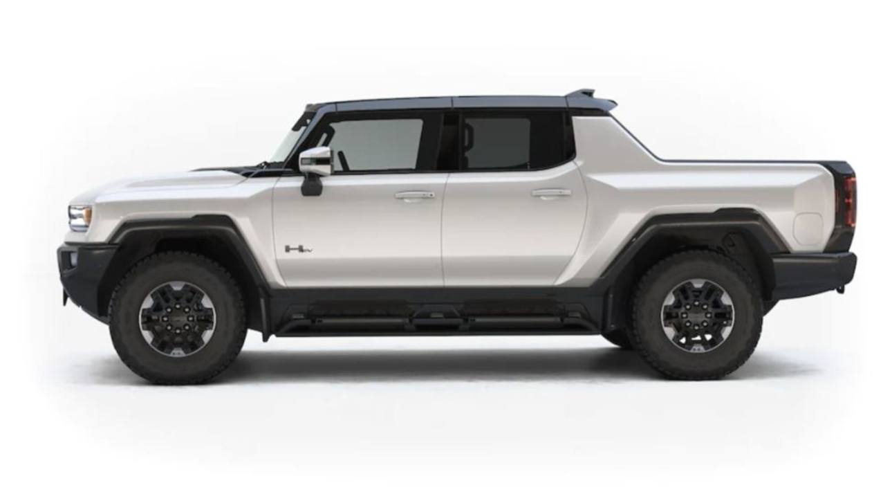 GM plots new mid-size Hummer ute.