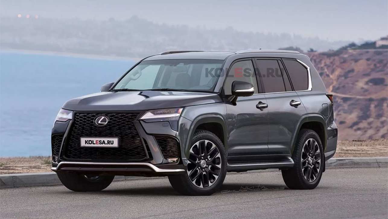 New 2024 Lexus GX looks 'cracking' - but is the Toyota Prado relation