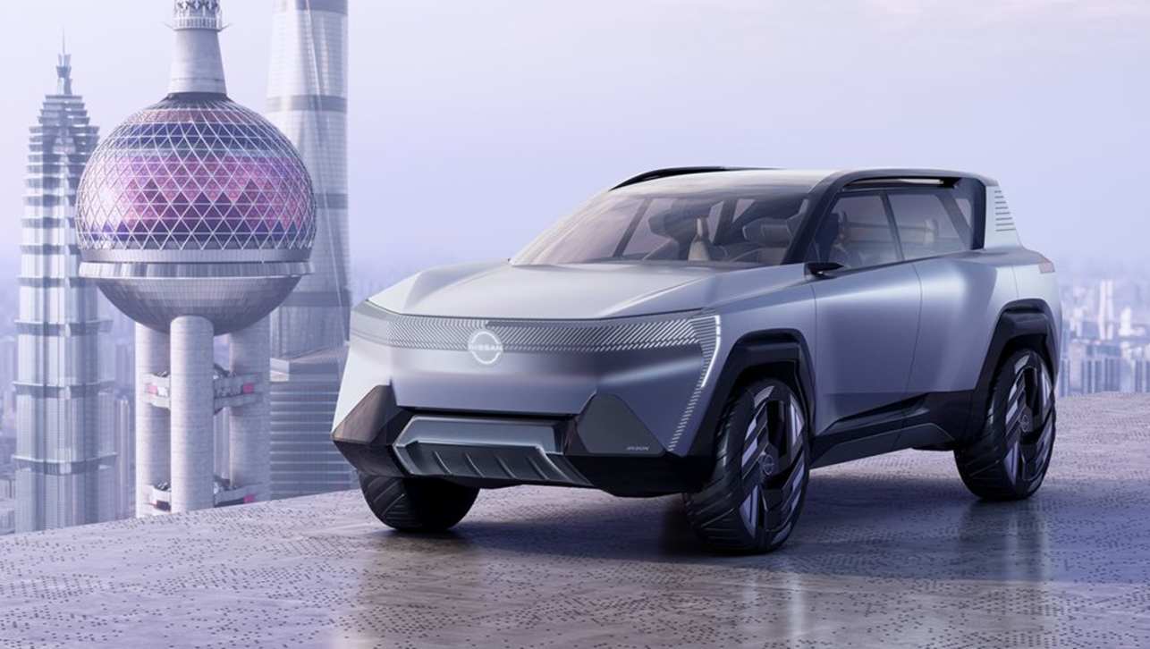 The electric Arizon was built as a “multifunctional partner for China’s drivers”.