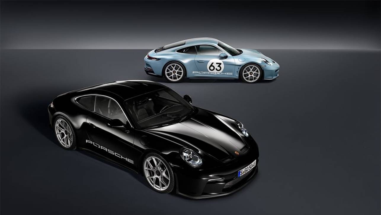The 911 S/T celebrates six decades of arguably the world’s most iconic sports car.