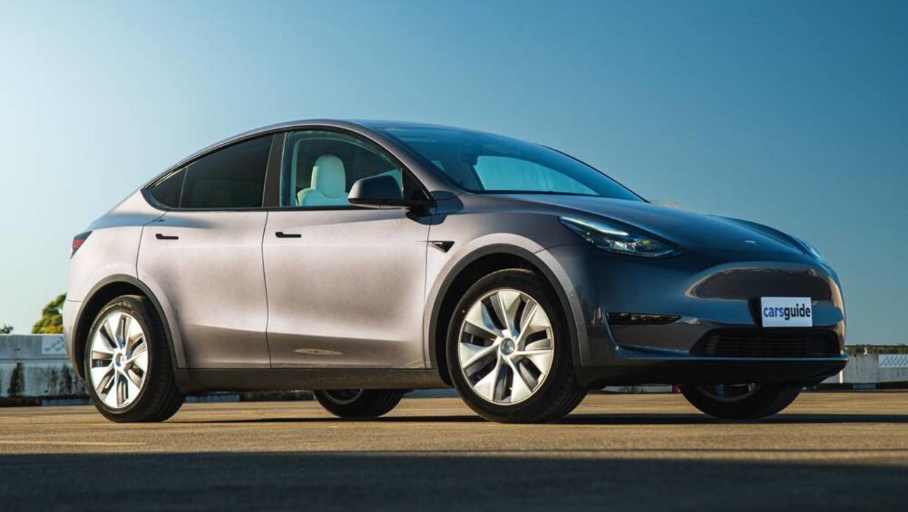 Tesla&#039;s Model Y has been in hot demand since its recent Australian launch. (Image: Tom White)