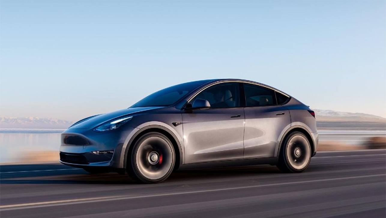 Tesla continues to dominate the EV sales, accounting for more than 75 per cent of the total market.