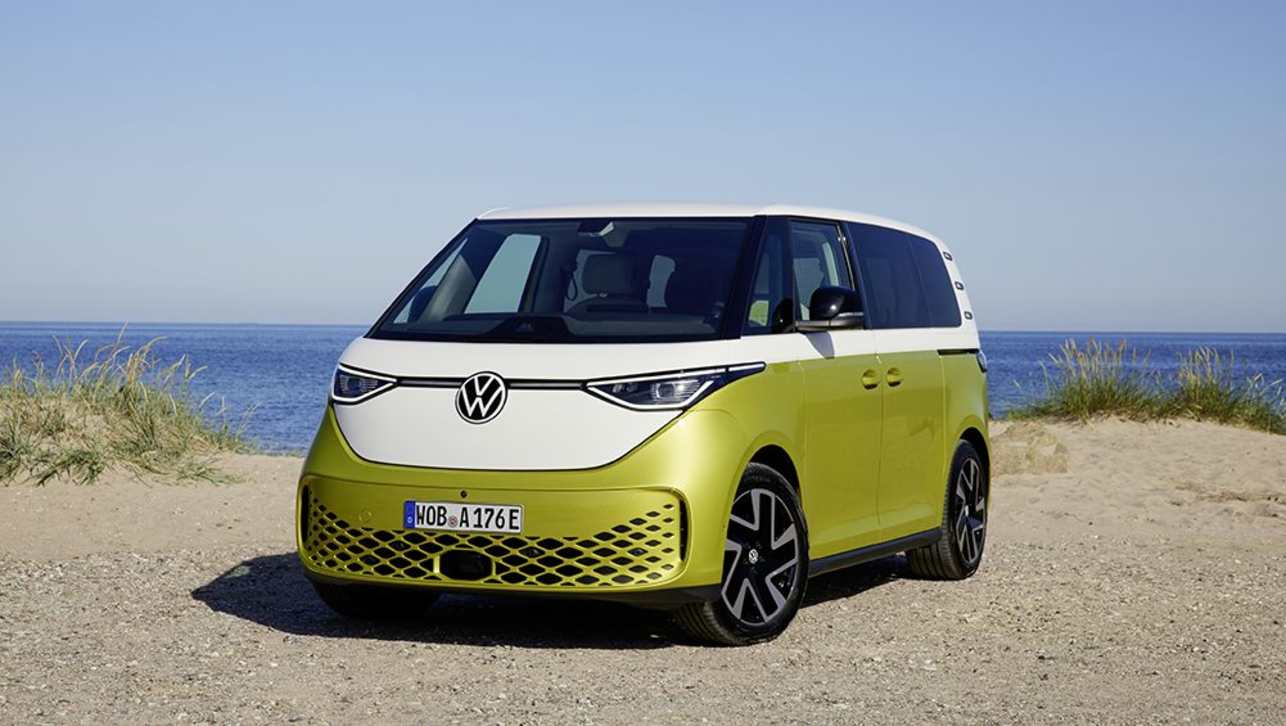 High performance electric Kombi VW ID.Buzz GTX under consideration for Australia Car News CarsGuide