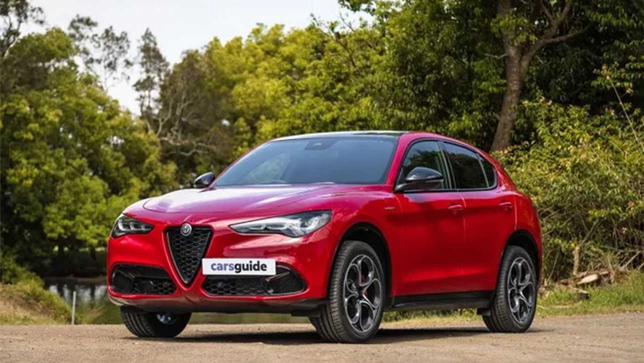 The Stelvio and Giulia Ti and Veloce have increased in price by $1500 apiece. 