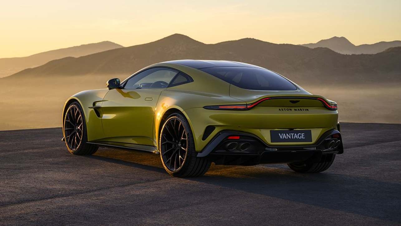 The Vantage’s looks are slightly different, but it’s now far more potent under the skin.