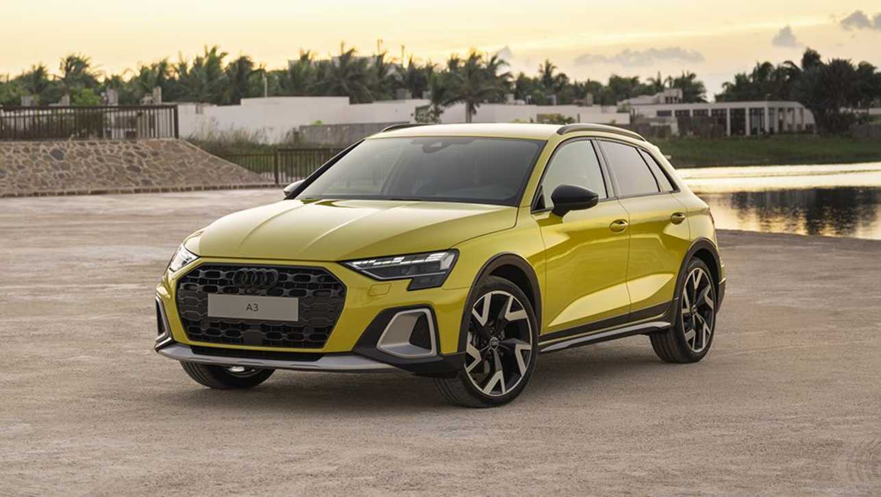 Jacked up! Updated 2024 Audi A3 headlined by Allstreet crossover to help fill the void left by