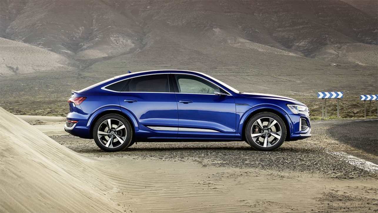 Audi&#039;s SQ8 e-tron arrives to add a performance edge to its electric flagship SUV. (overseas model shown)