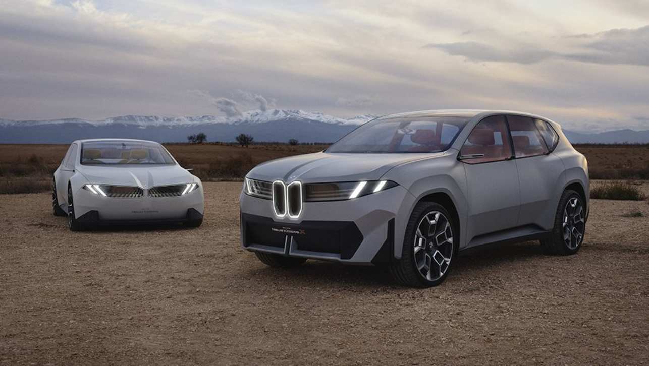 The Vision Neue Klasse sedan and Neue Klasse X both preview a future electric model - but what will they be called?
