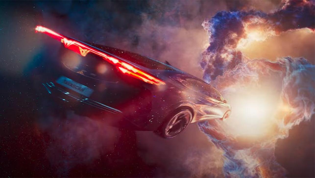 The Cupra Tavascan has been shot into a black hole - or something like that - in the latest video from the Spanish brand.