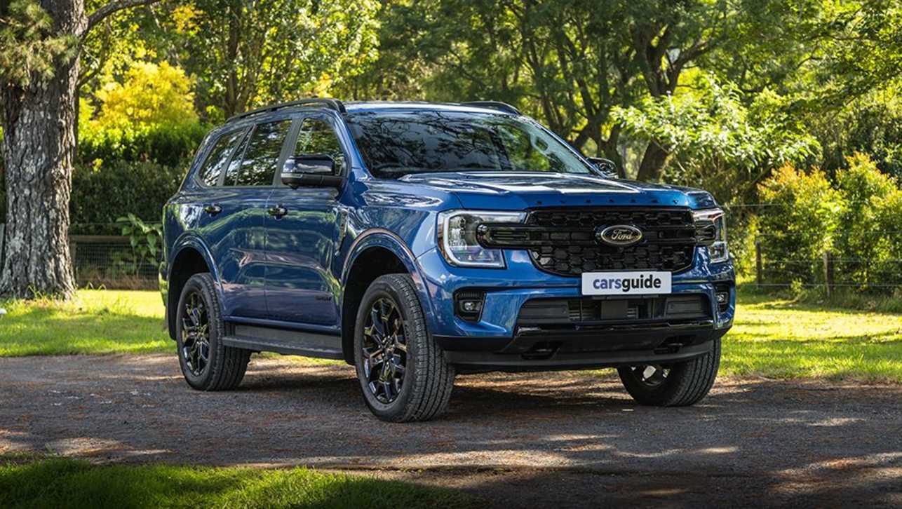 2025 Ford Everest Sport (Image: Glen Sullivan)