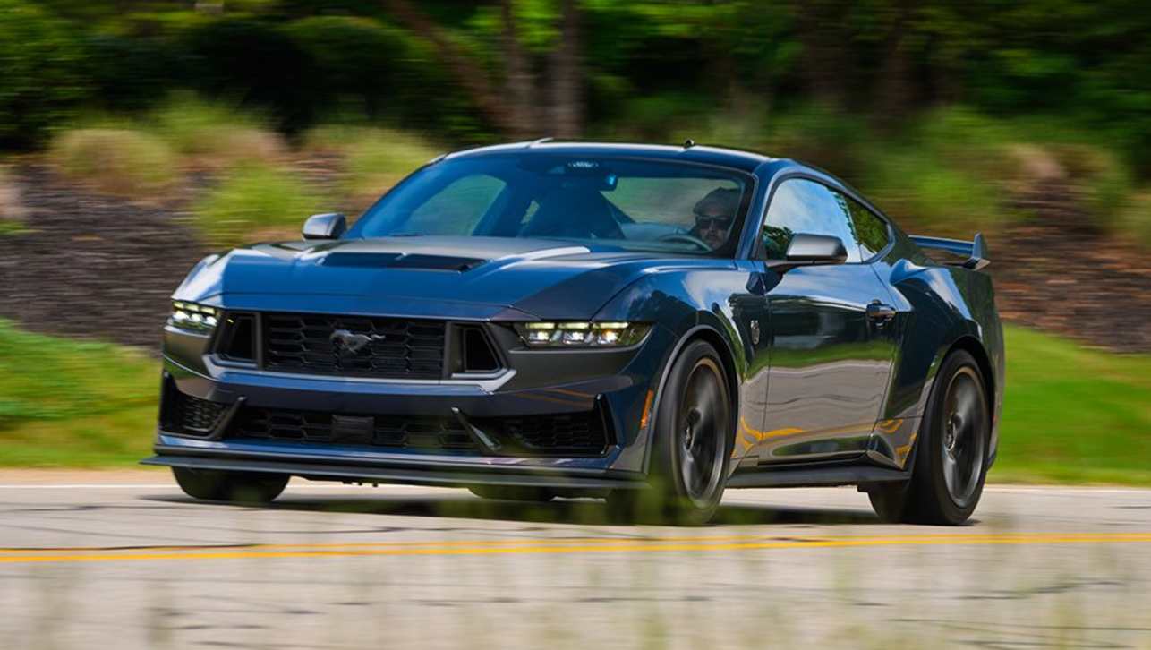 Ford hopes it can grow the audience of its Mustang now it has less competition.