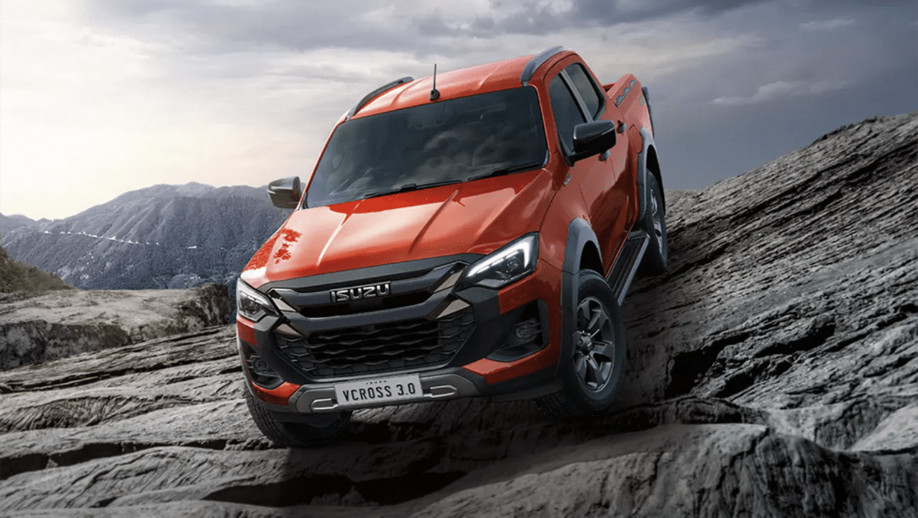 The new Isuzu D-Max could gain an electric version in the next two years.