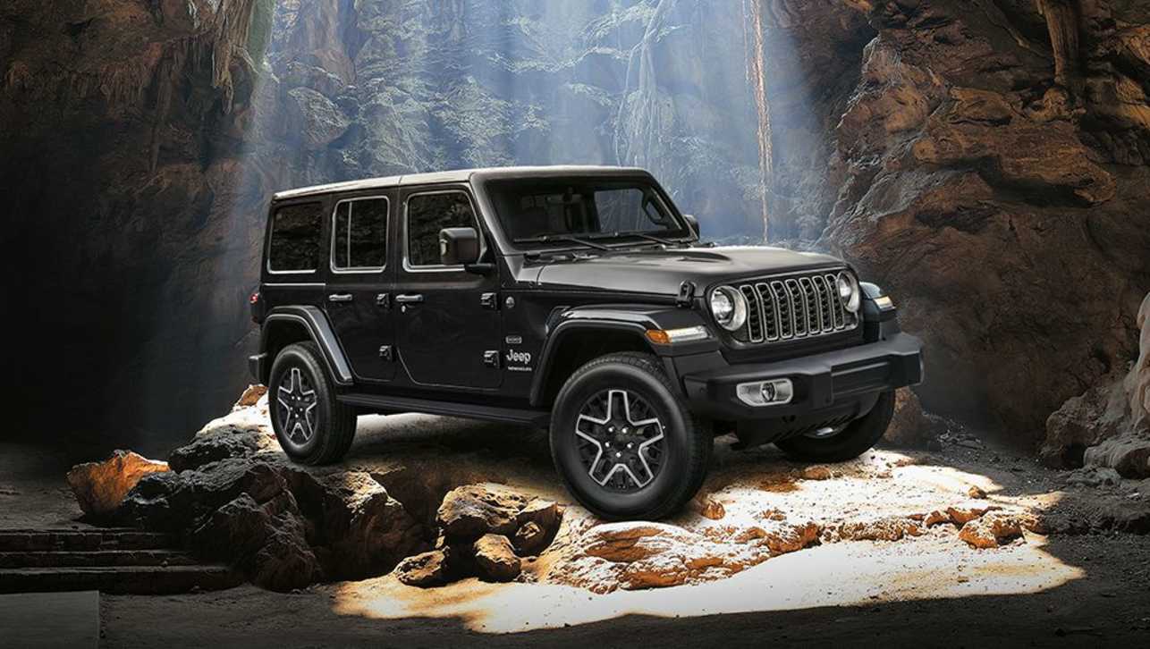Four variants of the updated Wrangler will land in Australian showrooms in April 2024.