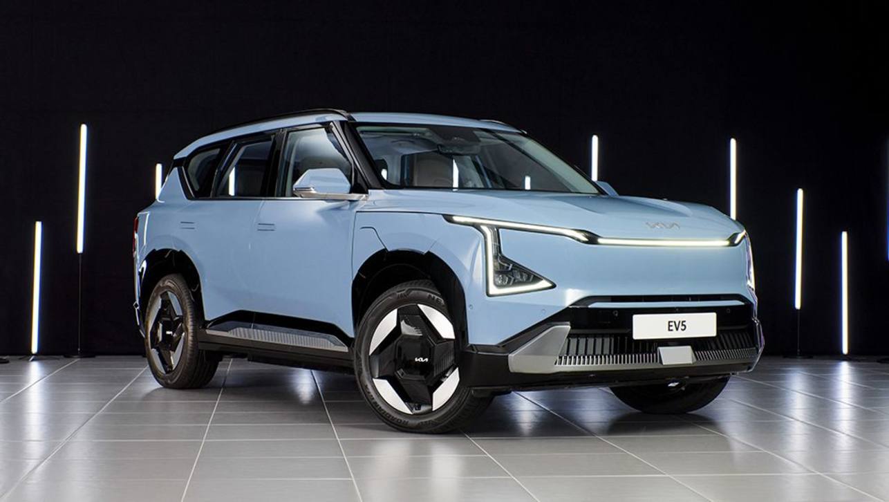 The Kia EV5 is a fully electric mid-sized SUV that could become an Australia best-seller if the price is right.