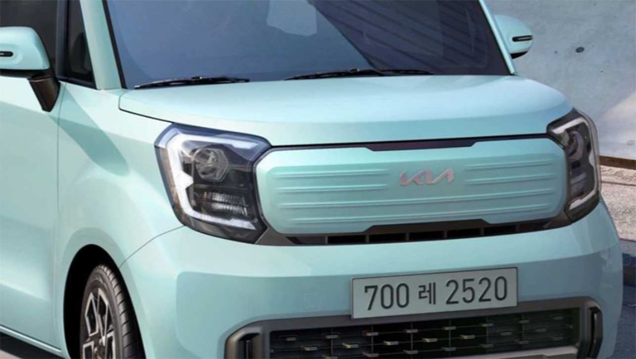 The current Kia Ray sold elsewhere provides a hint as to what the facelifted Picanto will look like from up front and behind.