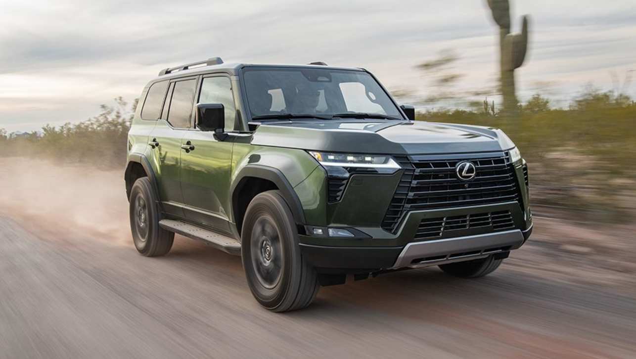 The 2024 Lexus GX will arrive in Australia in June this year.