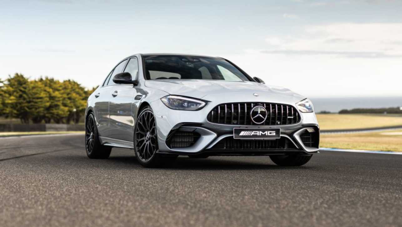 The plug-in hybrid C63 is one of AMG&#039;s most powerful models