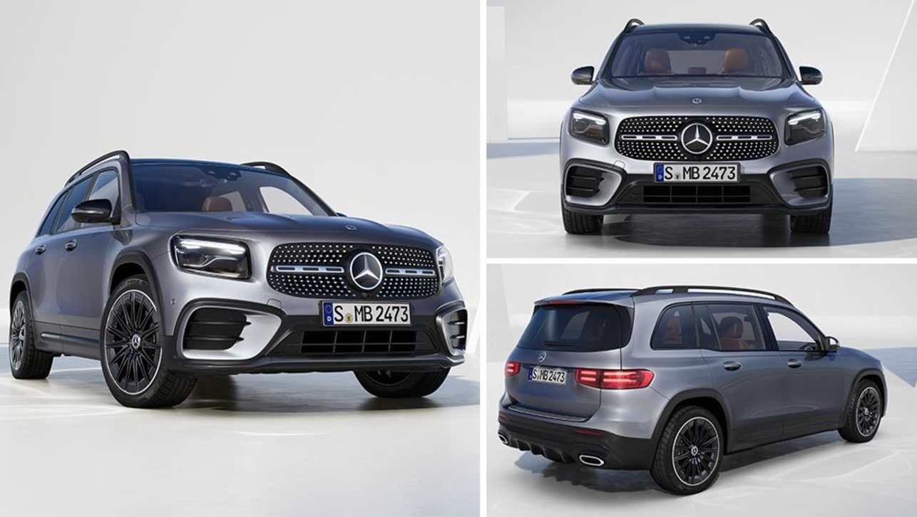 The 2024 Mercedes-Benz GLB has been gifted new looks and new features.
