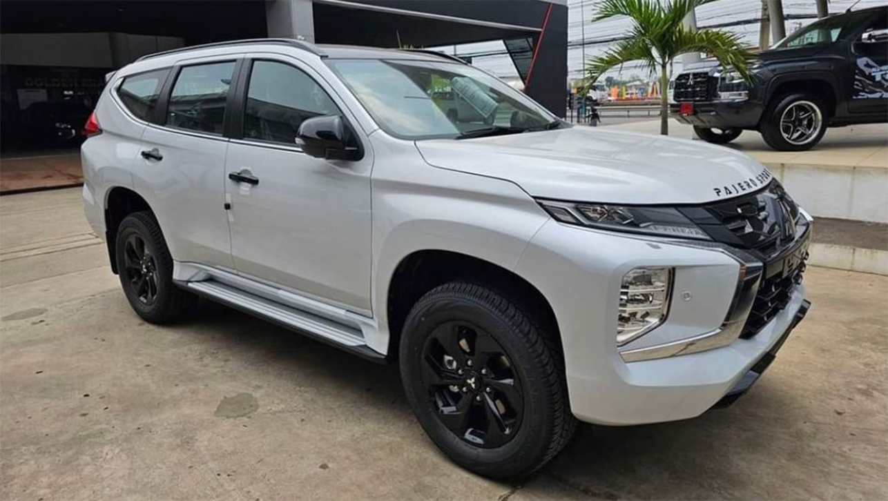 What looks to be the current Pajero Sport&#039;s final upgrade is more significant than you might expect. (Image credit: Car250)