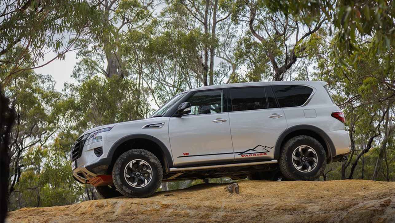 2024 Nissan Patrol Warrior (image: Glen Sullivan)