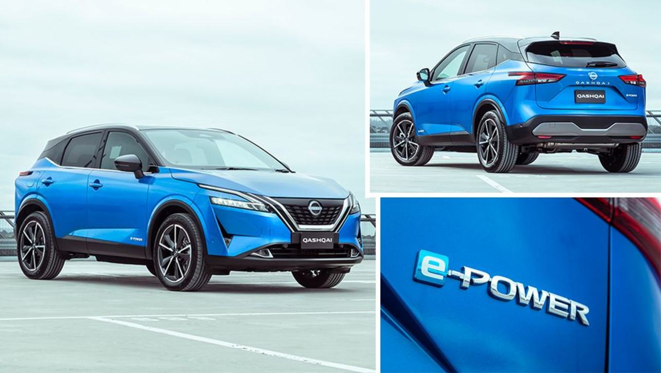 The Qashqai e-Power tops the range, with pricing for petrol variants remaining unchanged.
