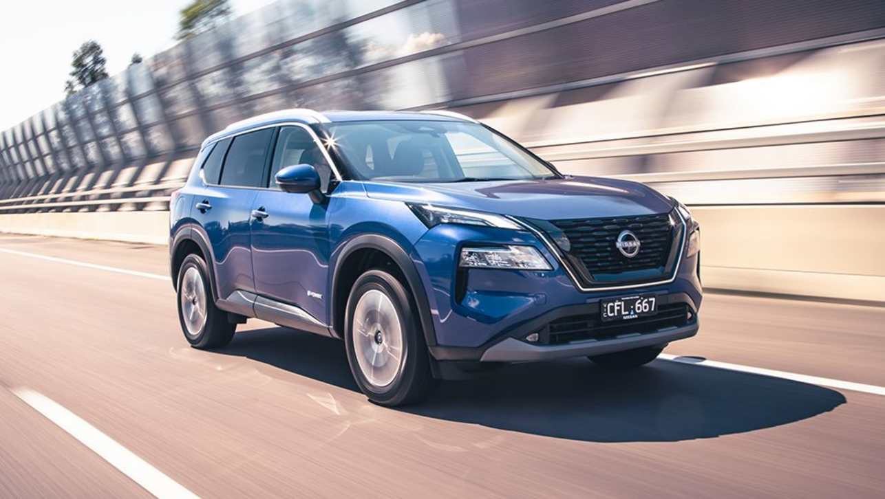 The X-Trail was the second best-selling SUV in Australia last month.