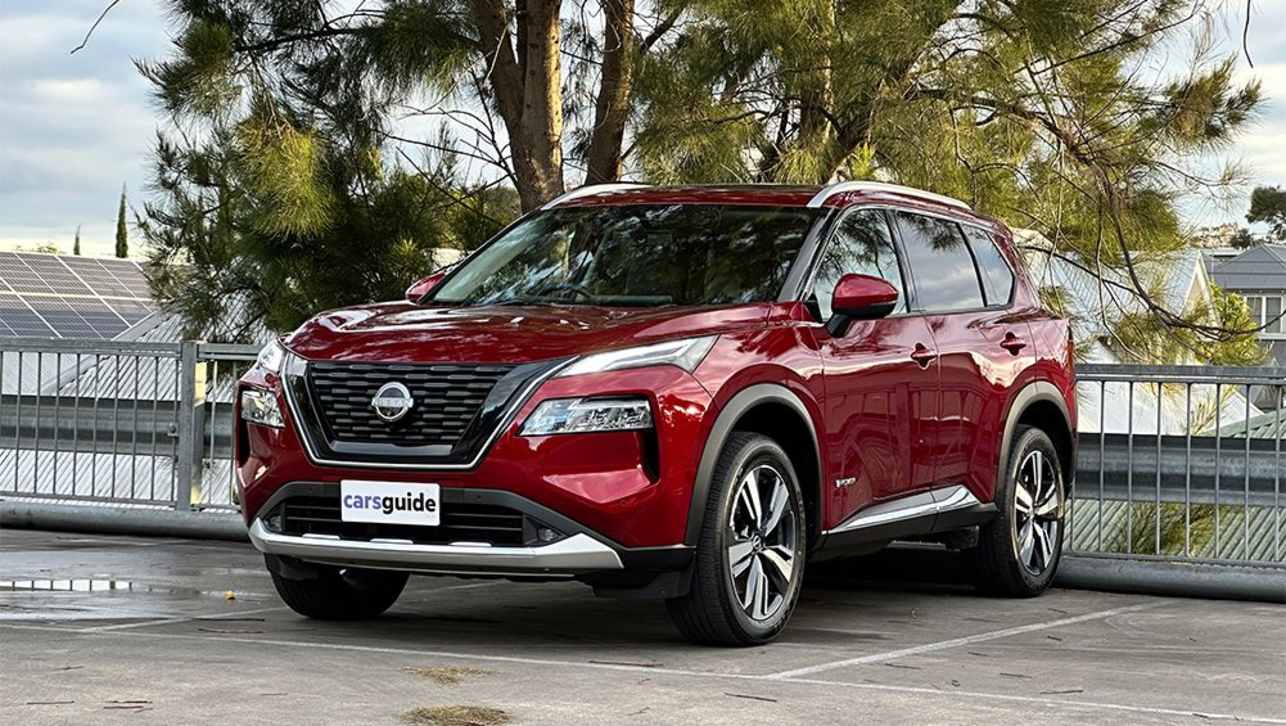 Nissan X Trail set to go plug in hybrid Family SUV could borrow PHEV technology from Mitsubishi Outlander report Car News CarsGuide