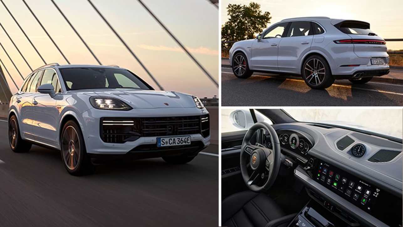 Porsche’s Cayenne Turbo E-Hybrid will arrive in Australian showrooms before the end of the year.